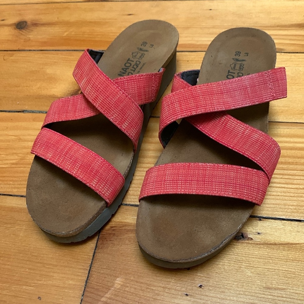 Naot sandals